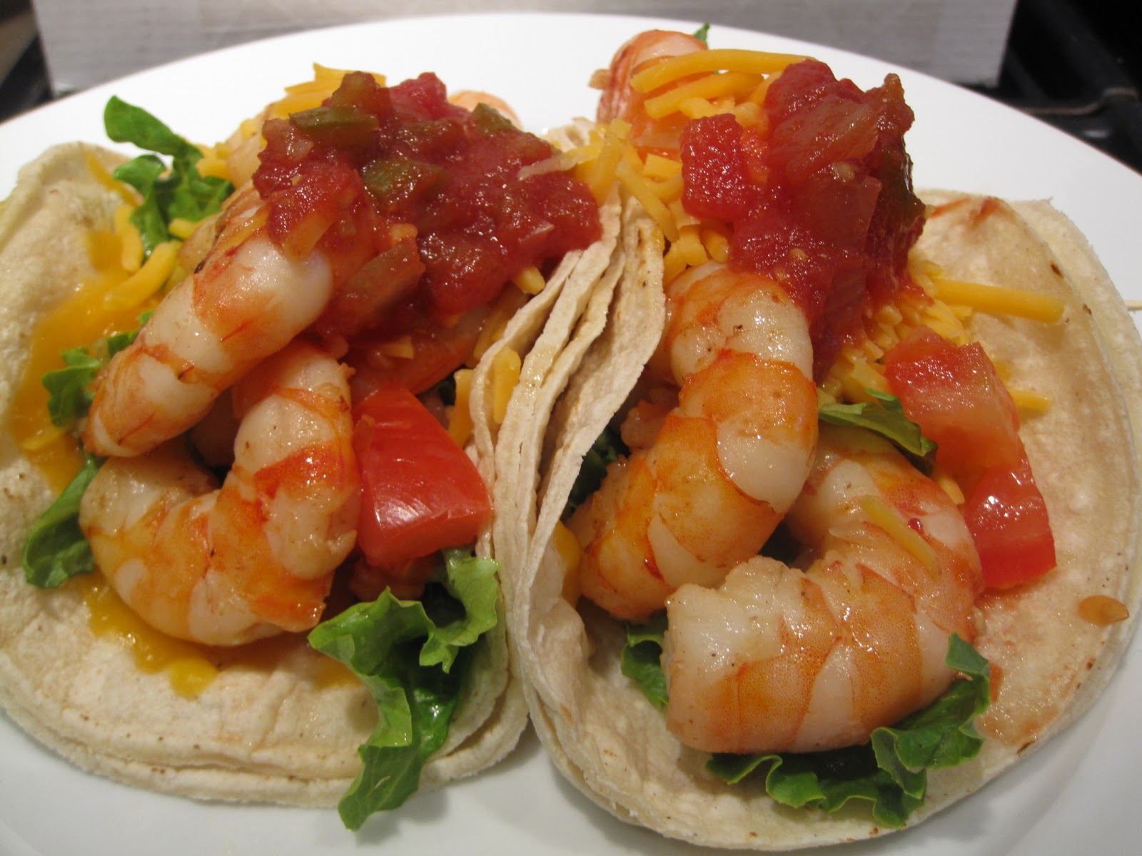 Vicky's Online Cookbook Tacos Rosarito