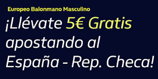 william hill 5€ Gratis euro 2020 España vs República Checa 16 enero 2020 william hill 5€ Gratis euro 2020 España vs República Checa 16 enero 2020