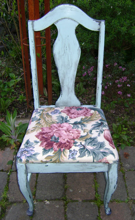 shabby chic chair #1