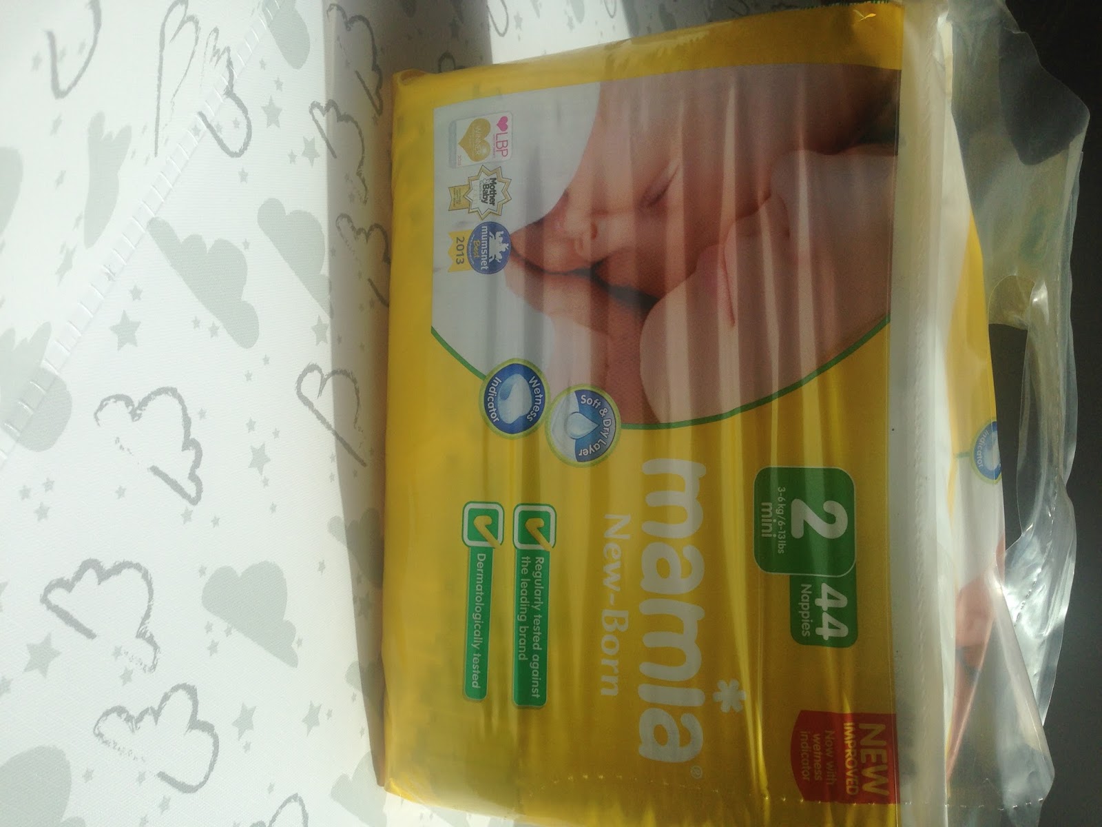 Farah's Corner Pampers New Baby V Aldi's Mamia Nappies