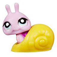 Littlest Pet Shop Teensies Snail (#T25) Pet
