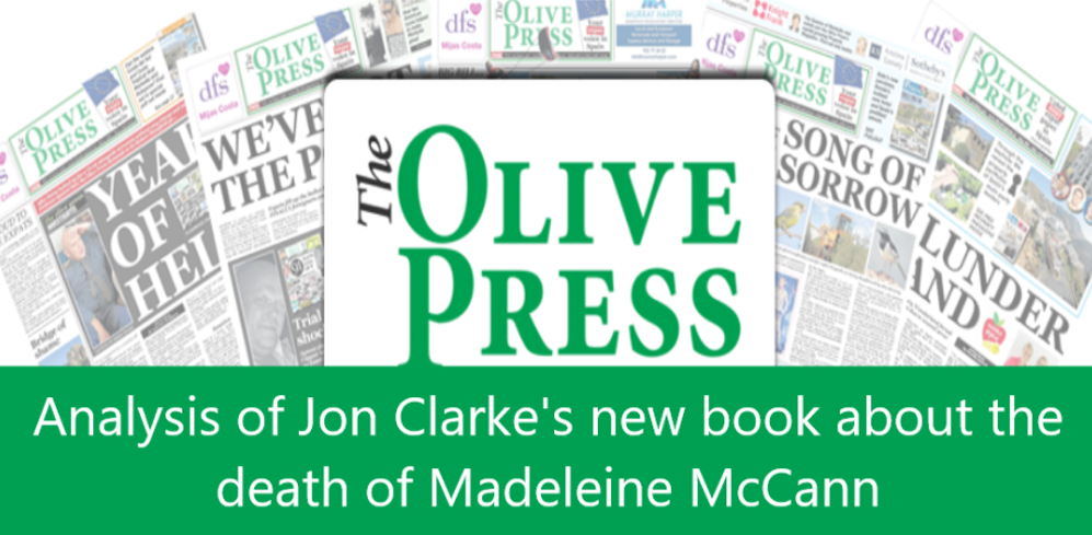 Jon Clarke: 'My Search for Madeleine'