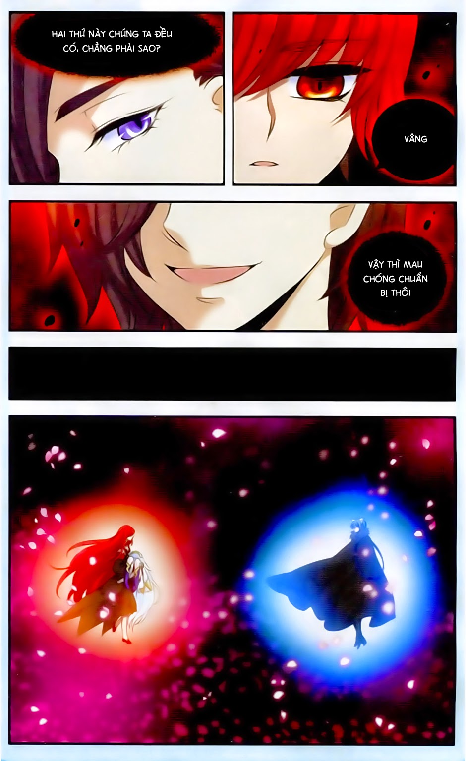 Cố Lên Nào, Đại Ma Vương! chap 128