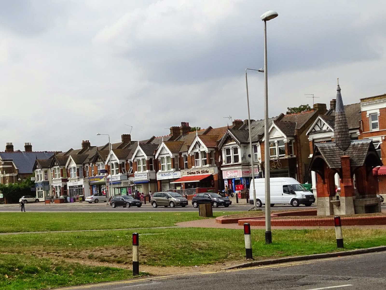 London Underground Towns Wanstead