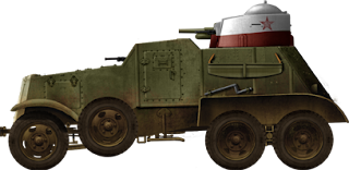 SCW Armoured Cars