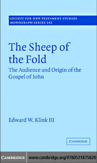 The Sheep of the Fold: The Audience and Origin of the Gospel of John