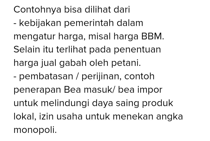 Soal dan Kunci Jawaban Essay Bab 6 Sistem Ekonomi Kelas XI
