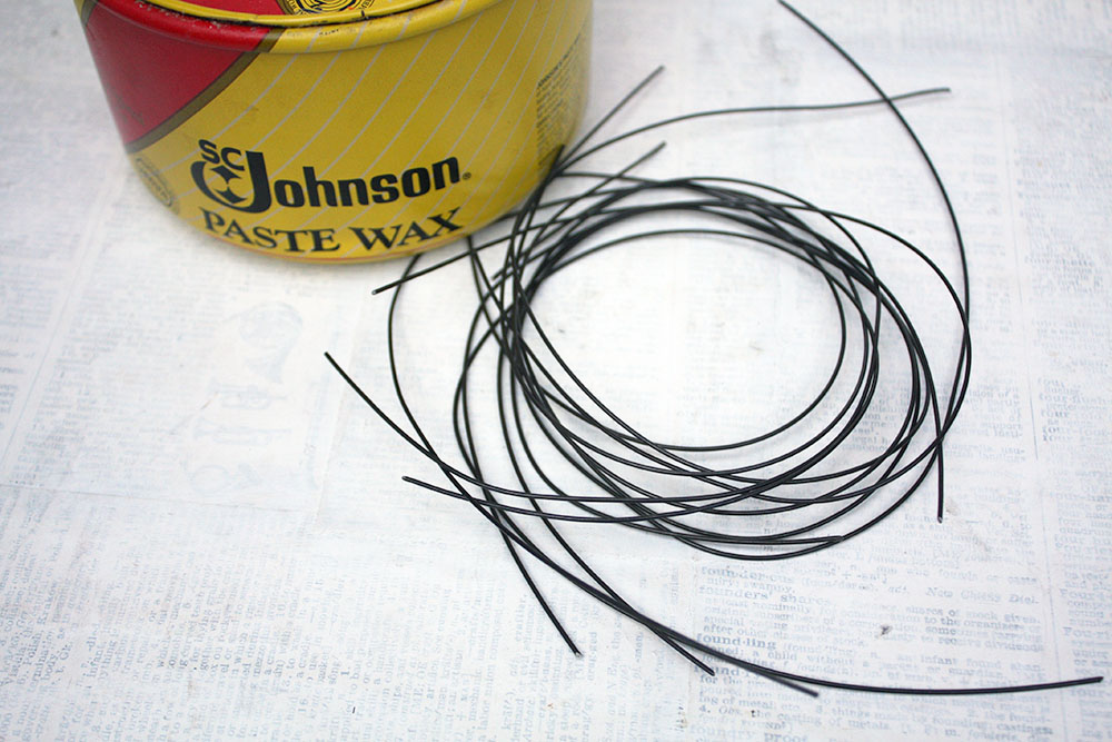 CraftyHope: How to Seal Dark Wire
