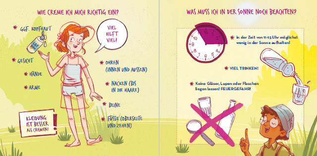 Tipps zum Sonnenschutz Cosmo und Azuro - Hoerspiel fuer Kinder