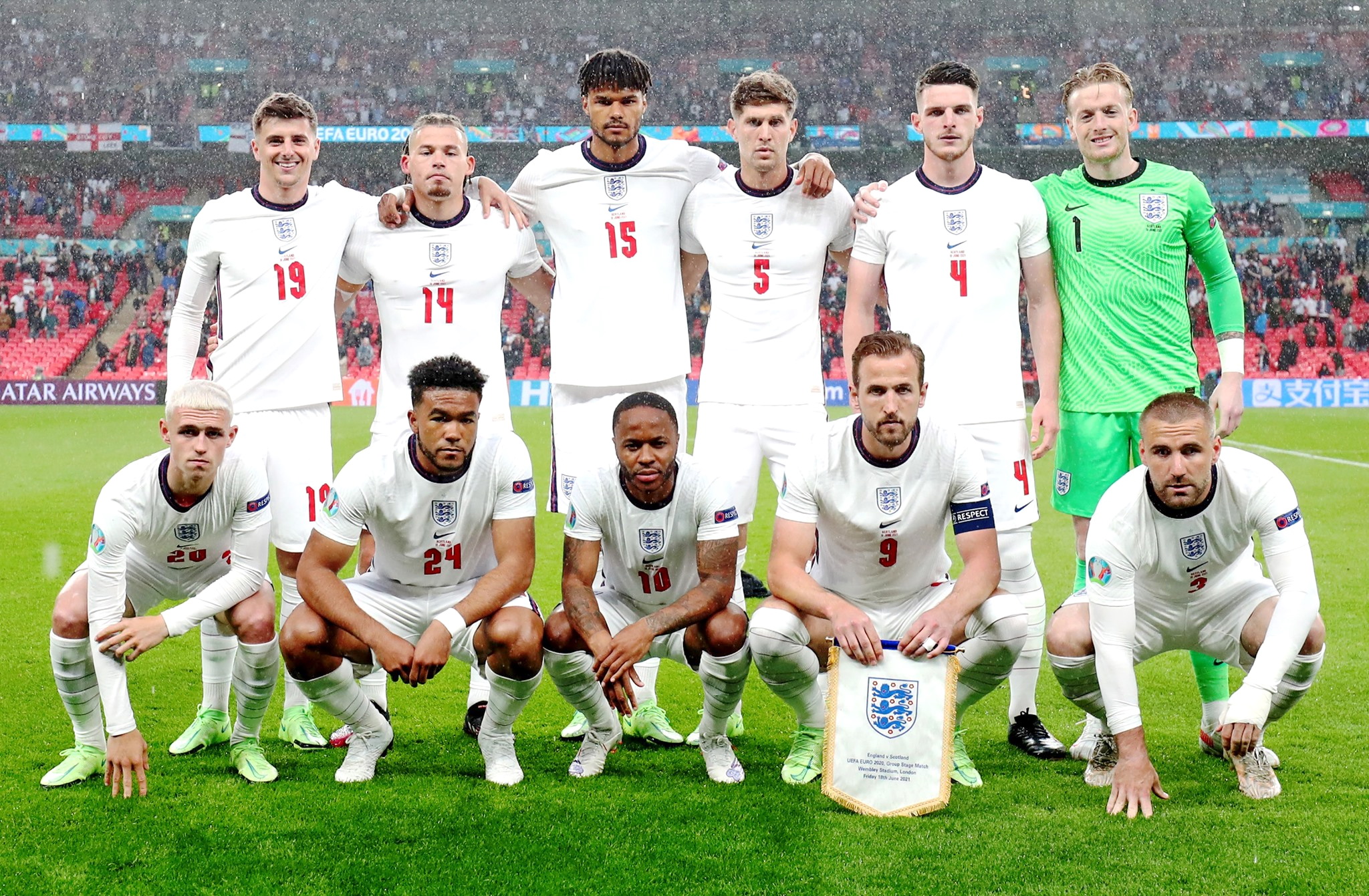 England Football National Team 2021