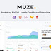 Muze Bootstrap 5 Admin Dashboard Template 