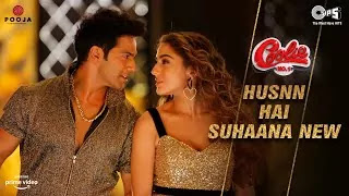 Coolie-No.1-Husnn-Hai-Suhaana-Lyrics-2020