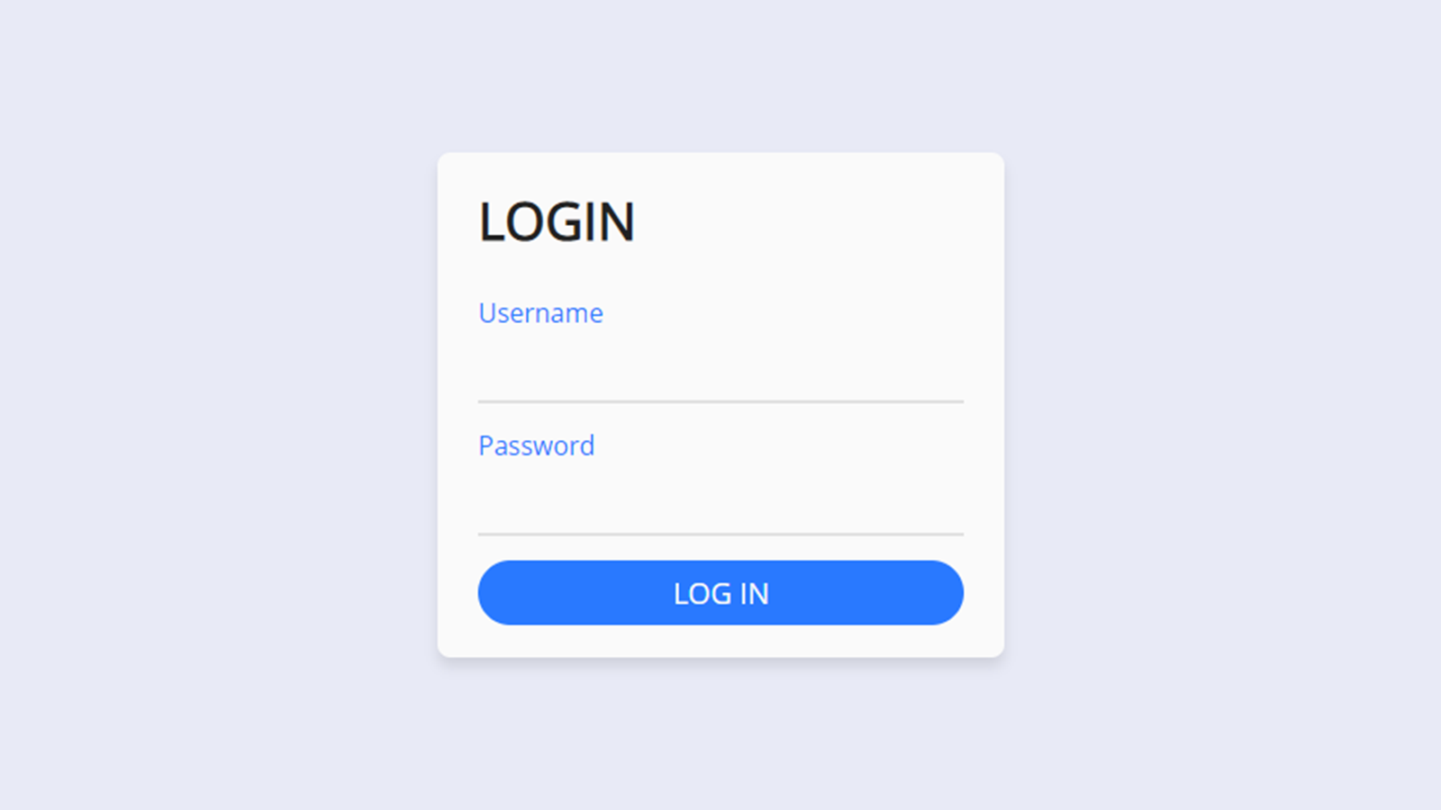 Make A Modern Login Form In Html And Css Doctorcode