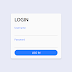 Make a Modern Login form in HTML and CSS