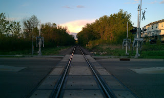 Walk on a May Evening | Minnesota Grandma Walk on a May Evening | Minnesota Grandma