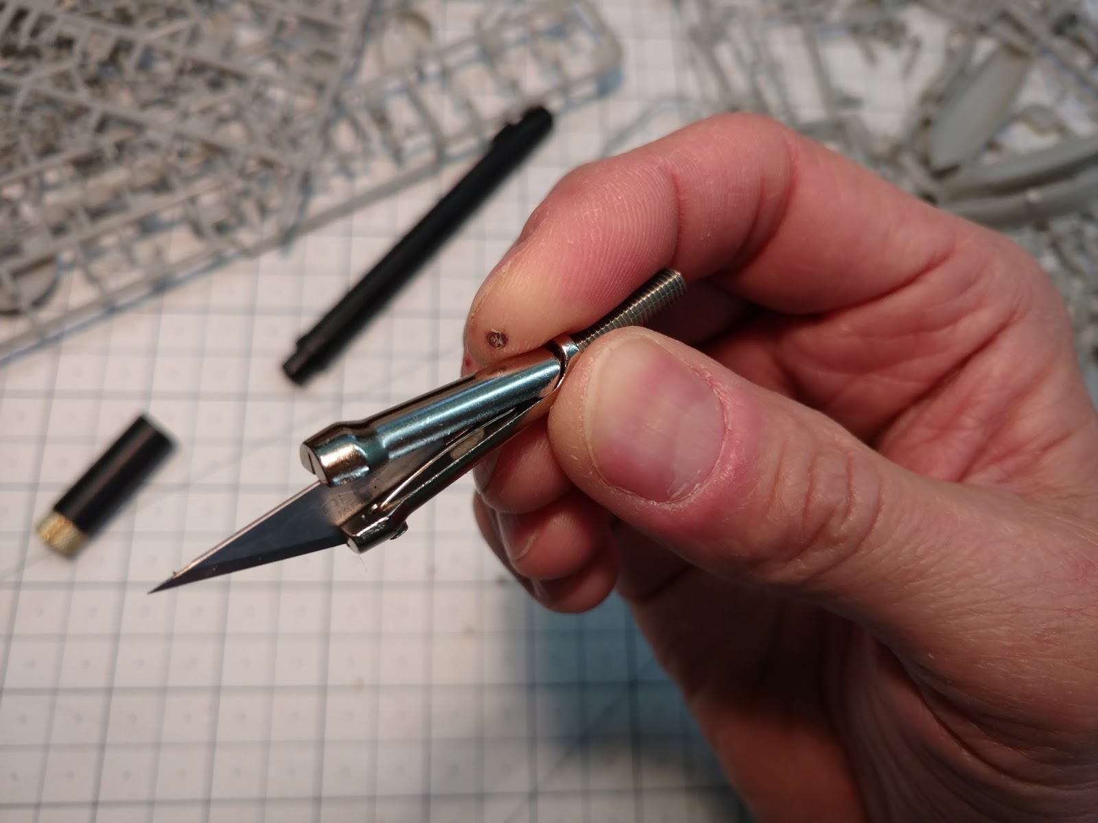 The Joy Of Modeling Tamiya Modeler S Knife Pro 74098 Review