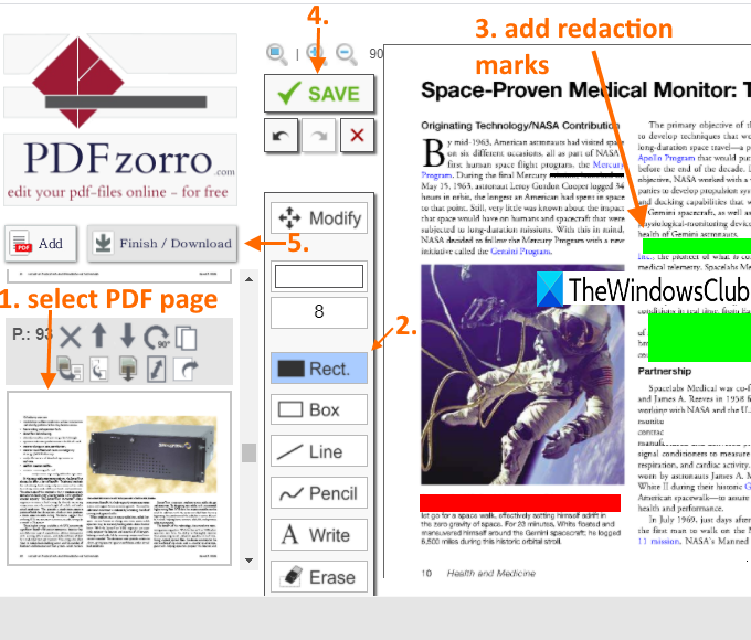 Redigere PDF utilizzando software e servizi gratuiti per la redazione di PDF