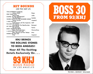 KHJ Boss 30 No. 12 - Johnny Williams (Orange Cover)
