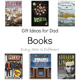 Gift Ideas for Dad-Books