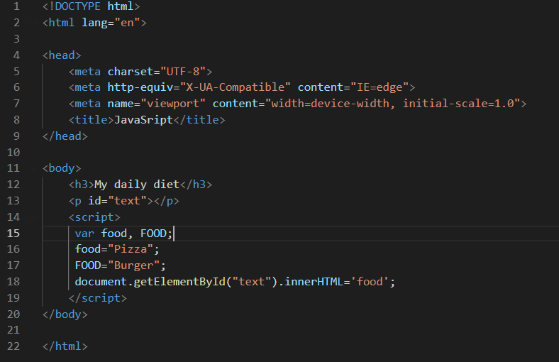 Basics of Javascript: Brief Introduction on JavaScript