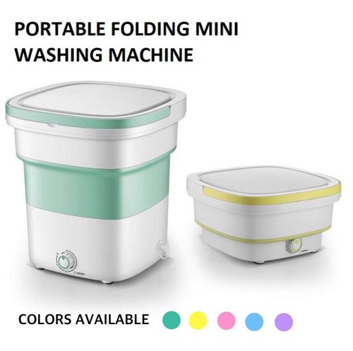 Mini Folding Washing Machin
