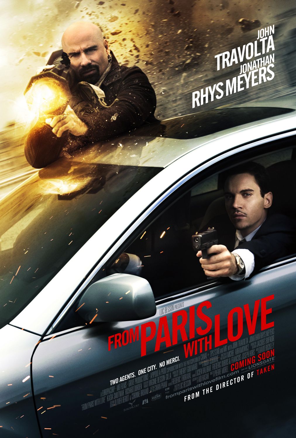 Nonton Film From Paris With Love (2010)