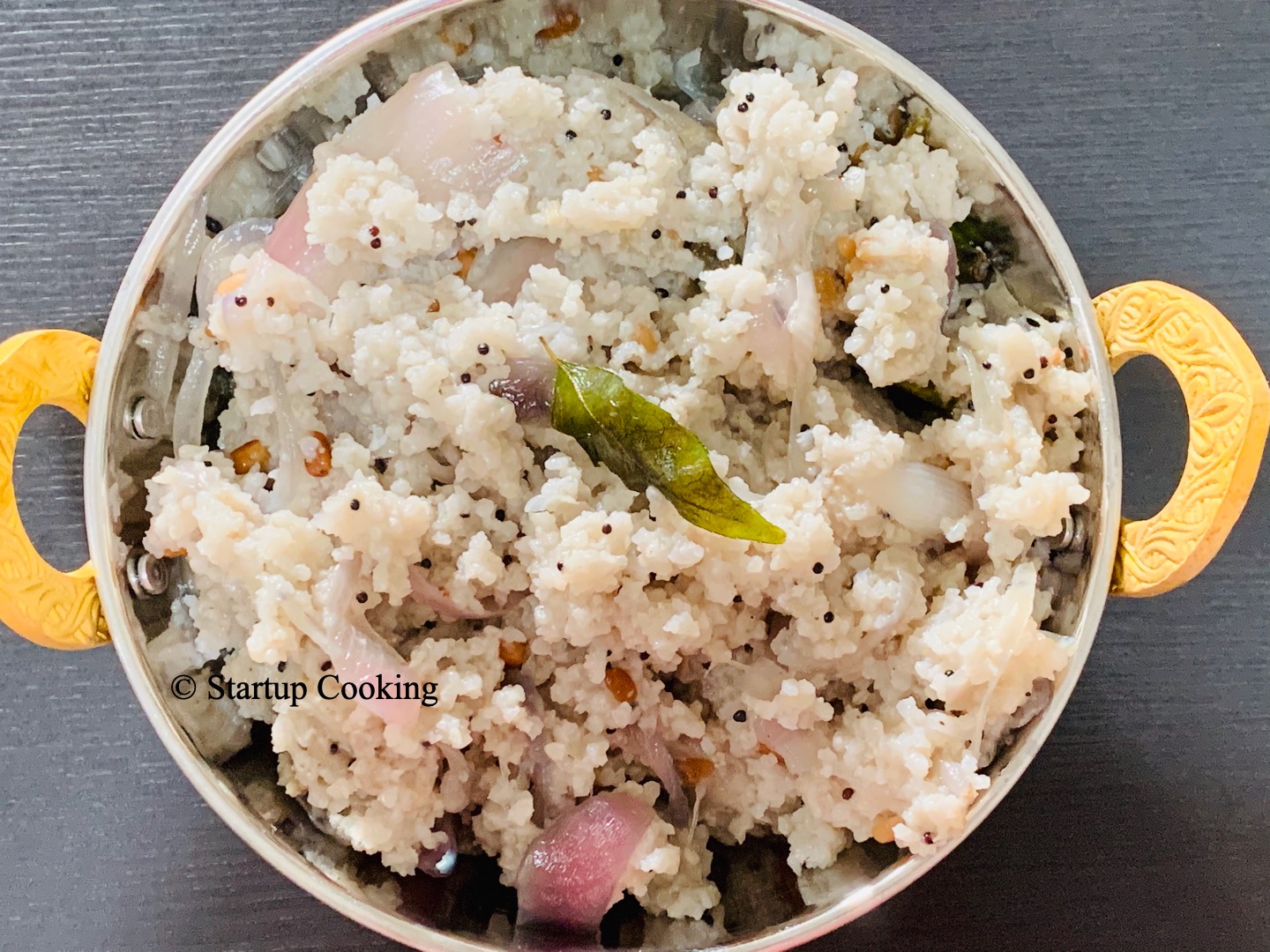 Little Millet Upma Recipe Samai Upma Millet Recipes Startup Cooking