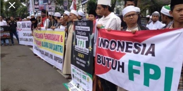 FPI Jelaskan Maksud Khilafah Islamiah di AD/ART yang Dipersoalkan Tito