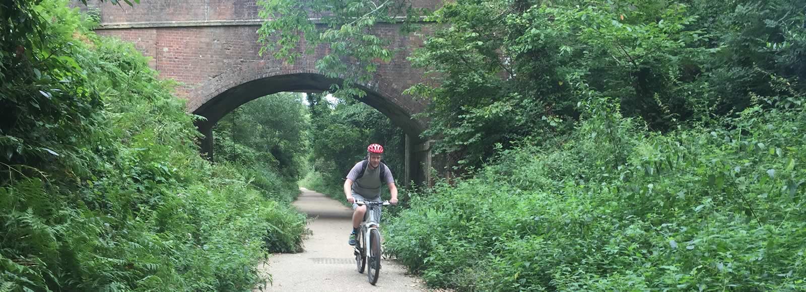 Ben and the Art of Bicycle Maintenance IoW Tour 2019 Day 2 Shanklin