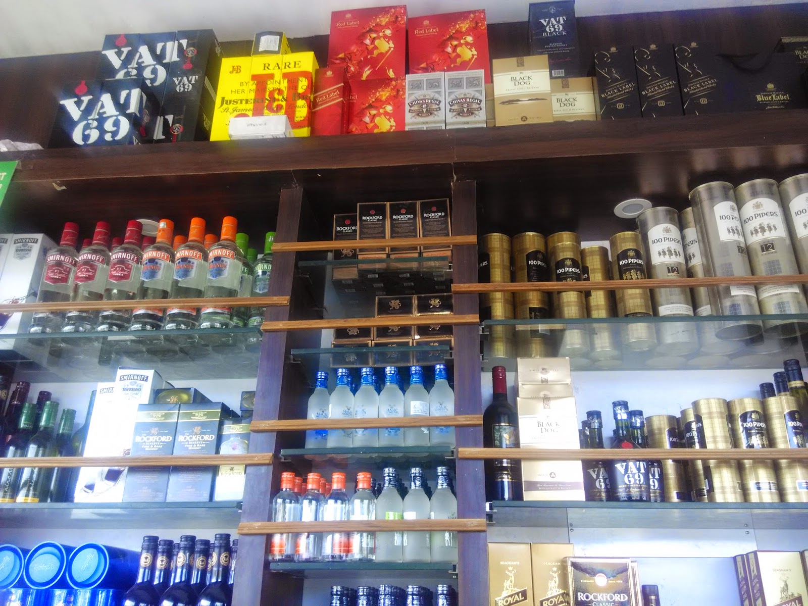 Madhushala Wine & Beer Shop Udaipur