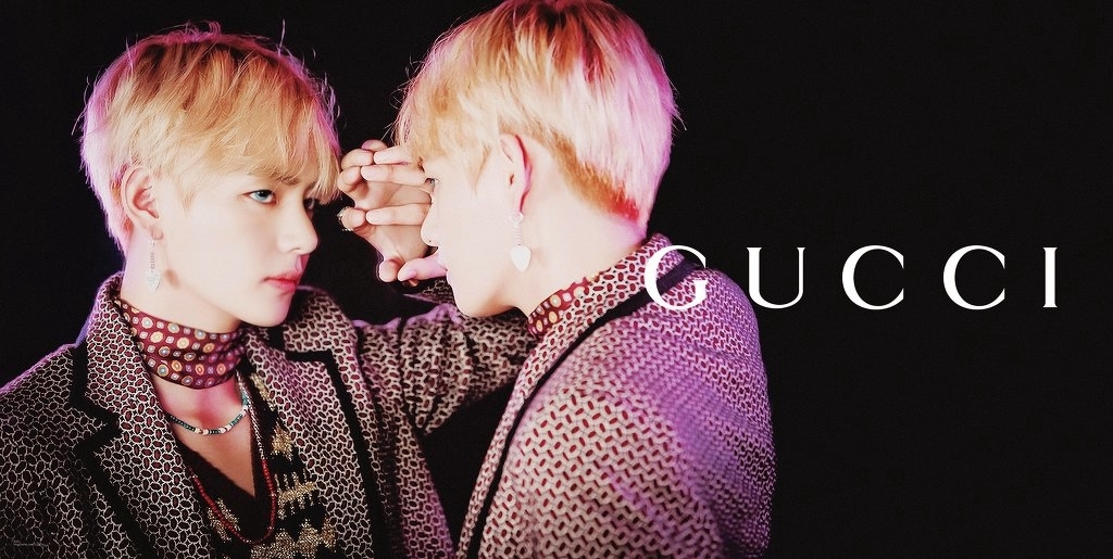 광고도 아닌데 구찌 광고라 불렸었던 방탄소년단 뷔...jpg | 인스티즈