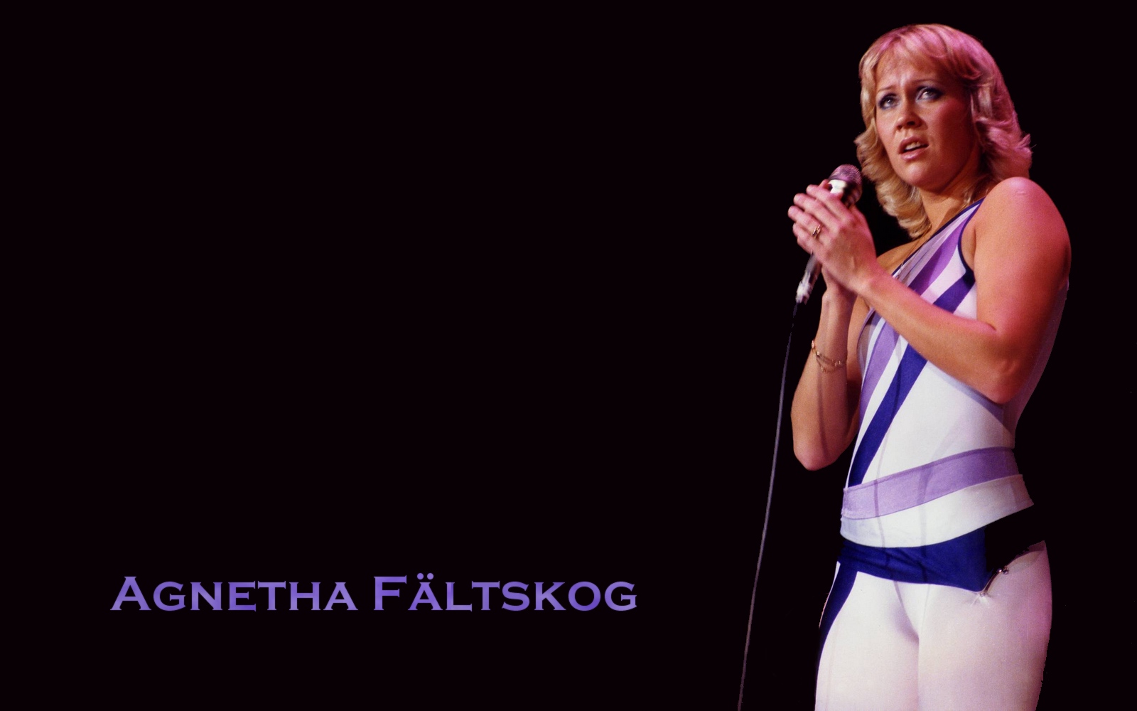 Agnetha Fältskog Wallpaper ABBA.