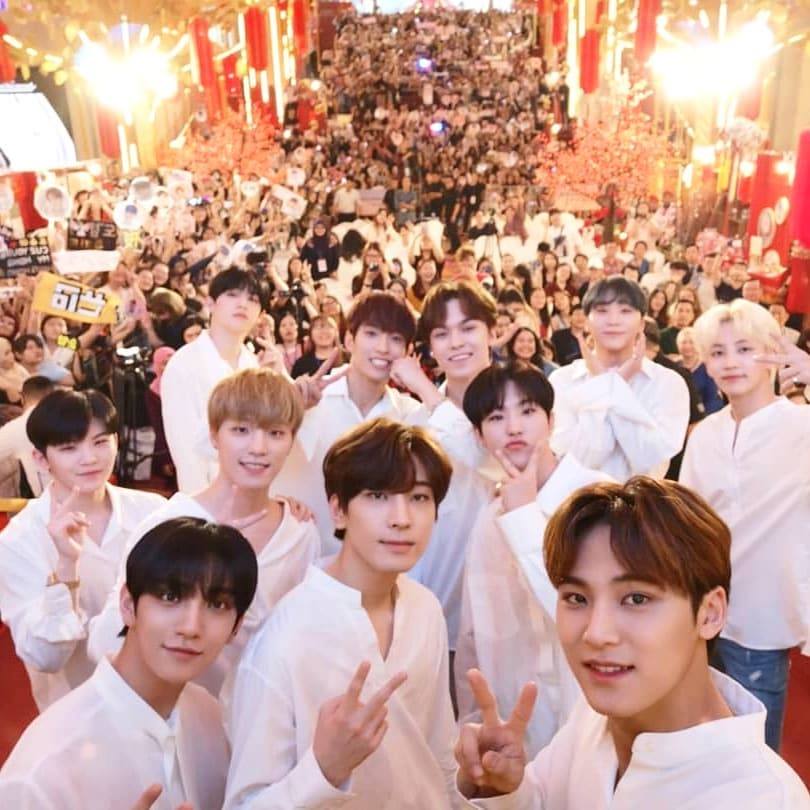 SEVENTEEN draws thousands of fans at The SAEM x SEVENTEEN Fansign in Malaysia