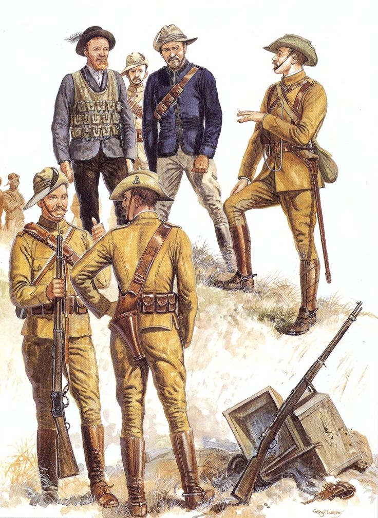 Jim's Wargames Workbench: The Boer War