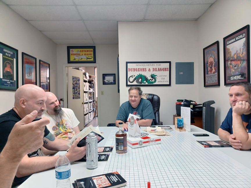 Tenkar's Tavern: Remembering Doug Rhea