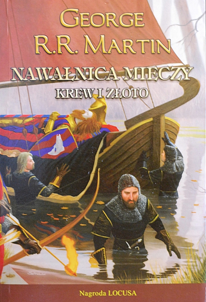 George R.R. Martin "Nawałnica mieczy. Stal i śnieg" i "Nawałnica mieczy