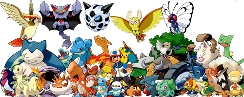Todos os pokemons Do ash da 6 Geração
