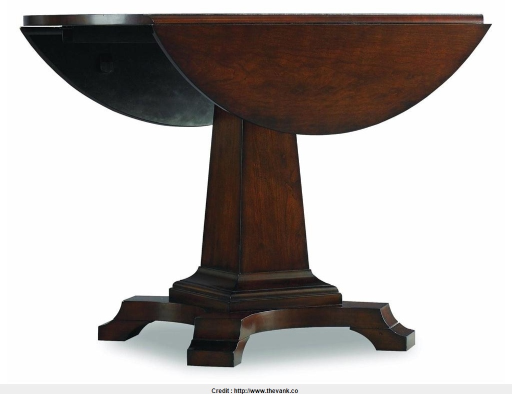 Drop Leaf Round Dining Room Tables