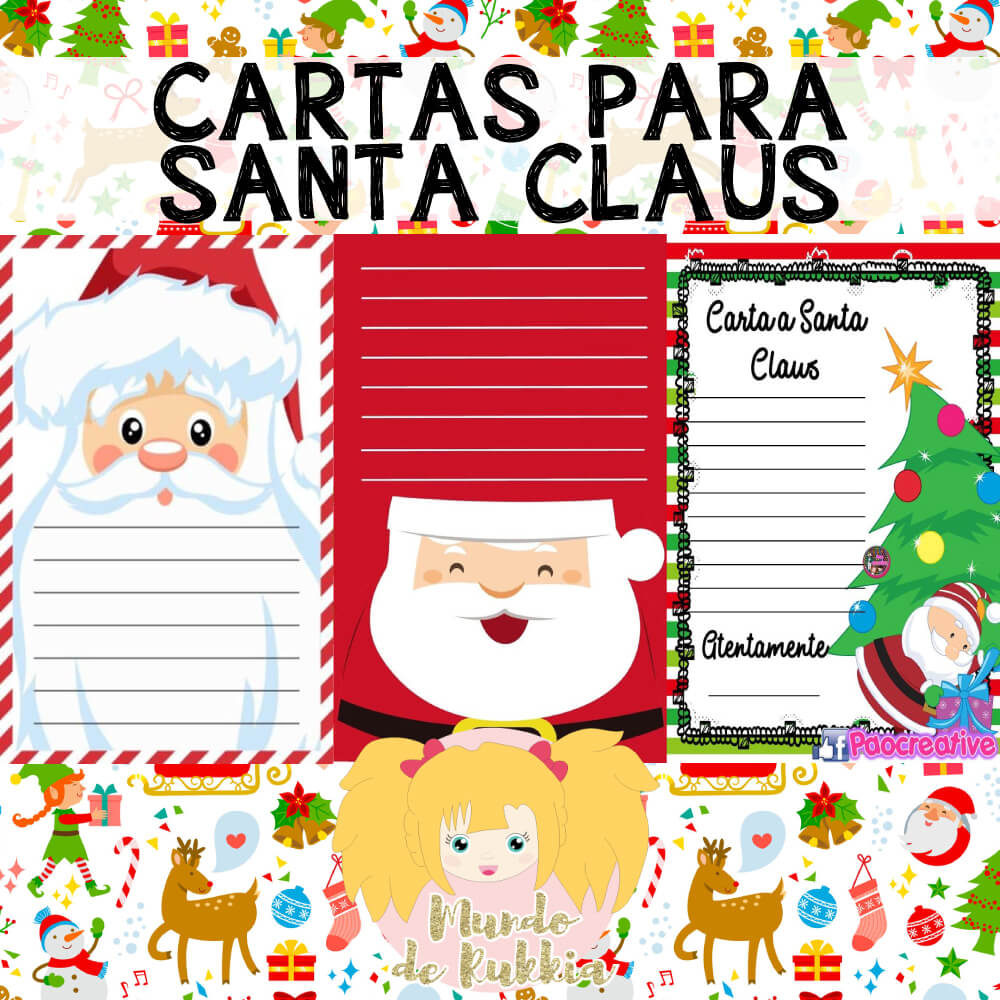 Carta Para Santa Claus Cartas para Santa Claus | Mundo de Rukkia