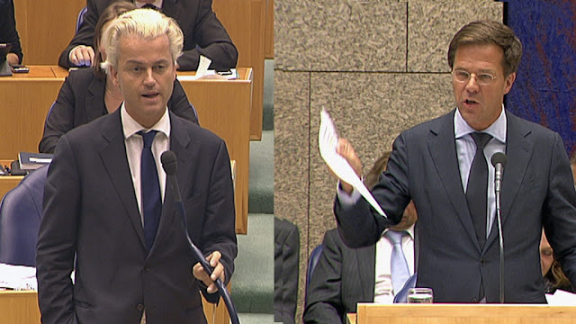 Ezekiel38Rapture Wilders tegen Rutte doe eens normaal Ezekiel38Rapture Wilders tegen Rutte doe eens normaal