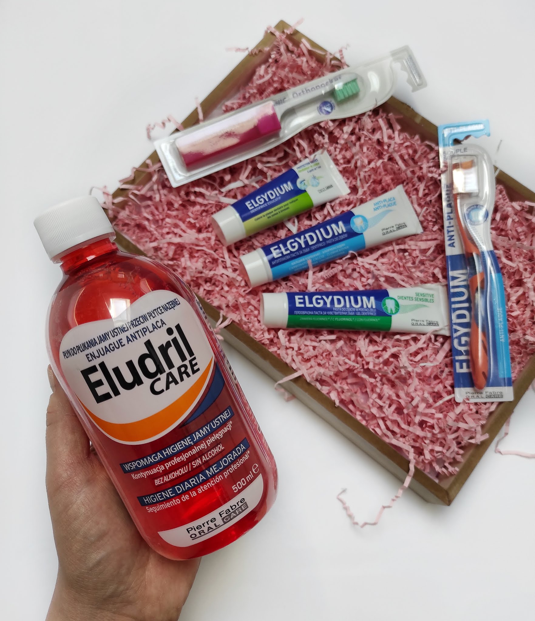Produkty do higieny jamy ustnej Elgydium