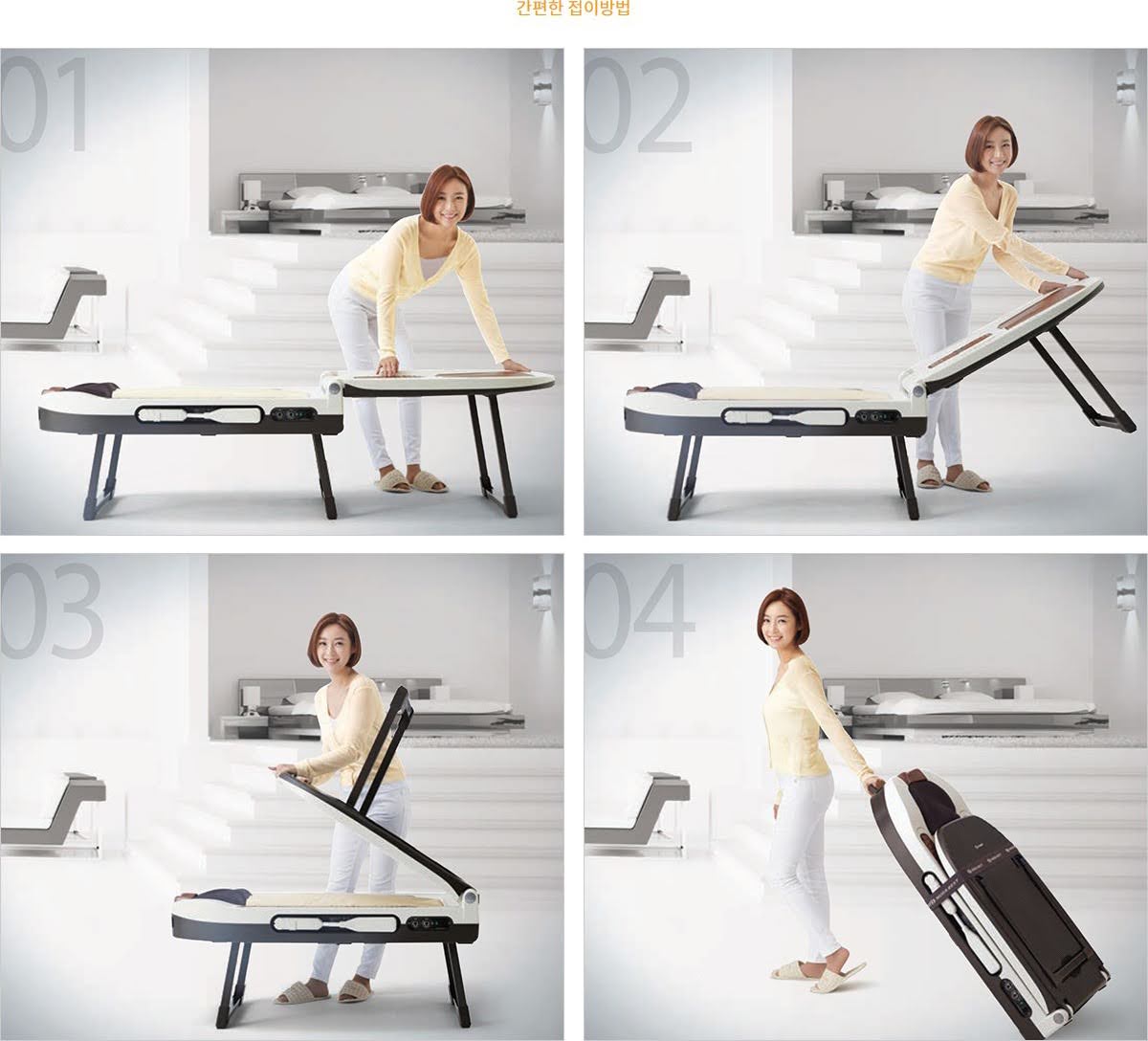 NUGA BEST N5 THRMAL MASSAGE BED