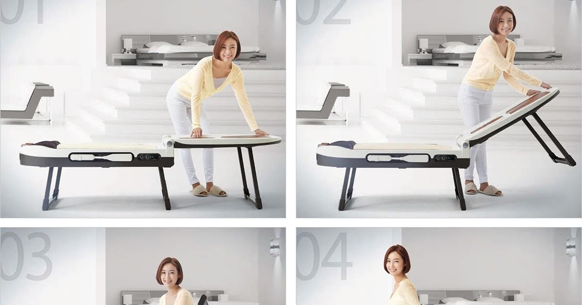 NUGA BEST N5 THRMAL MASSAGE BED