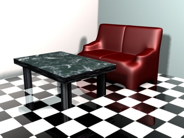 Reno Diseño Industrial: Sofá mesa