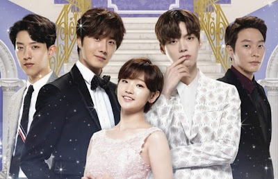 الدراما الكورية  Cinderella and Four Knights
