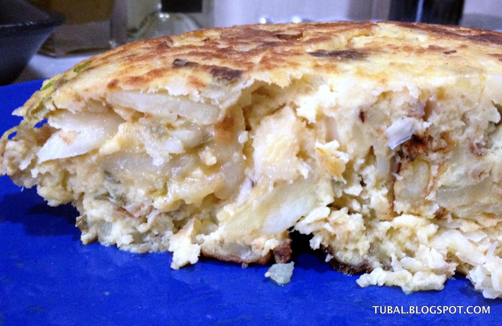 TUBAL TORTILLA DE BACALAO Y PATATA DE BERASATEGUI