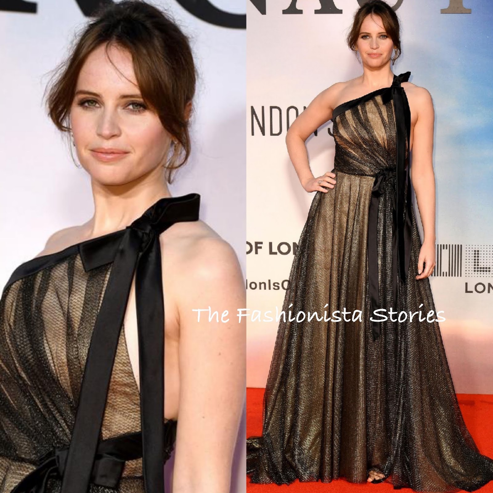 Felicity Jones & Eddie Redmayne at 'The Aeronauts' 63rd BFI London Film