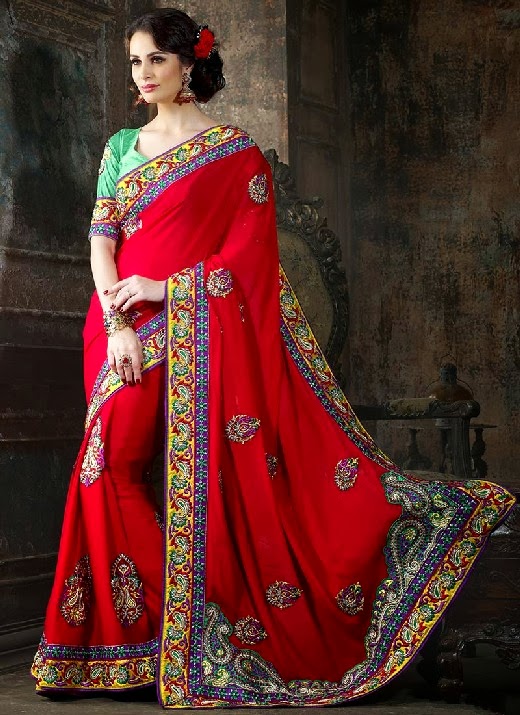 Most Wanted Saree Collection 2013-2014 | Best Indian Saree's | Indian ...