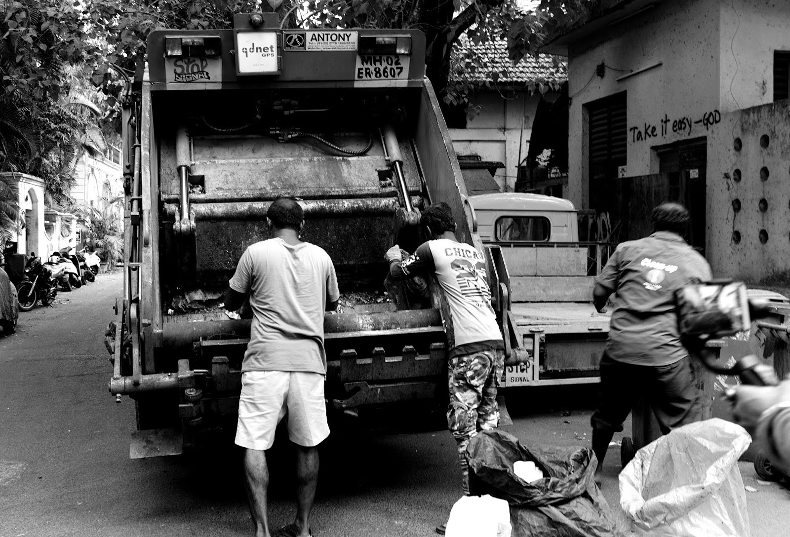 Mumbai Daily Garbage collectors