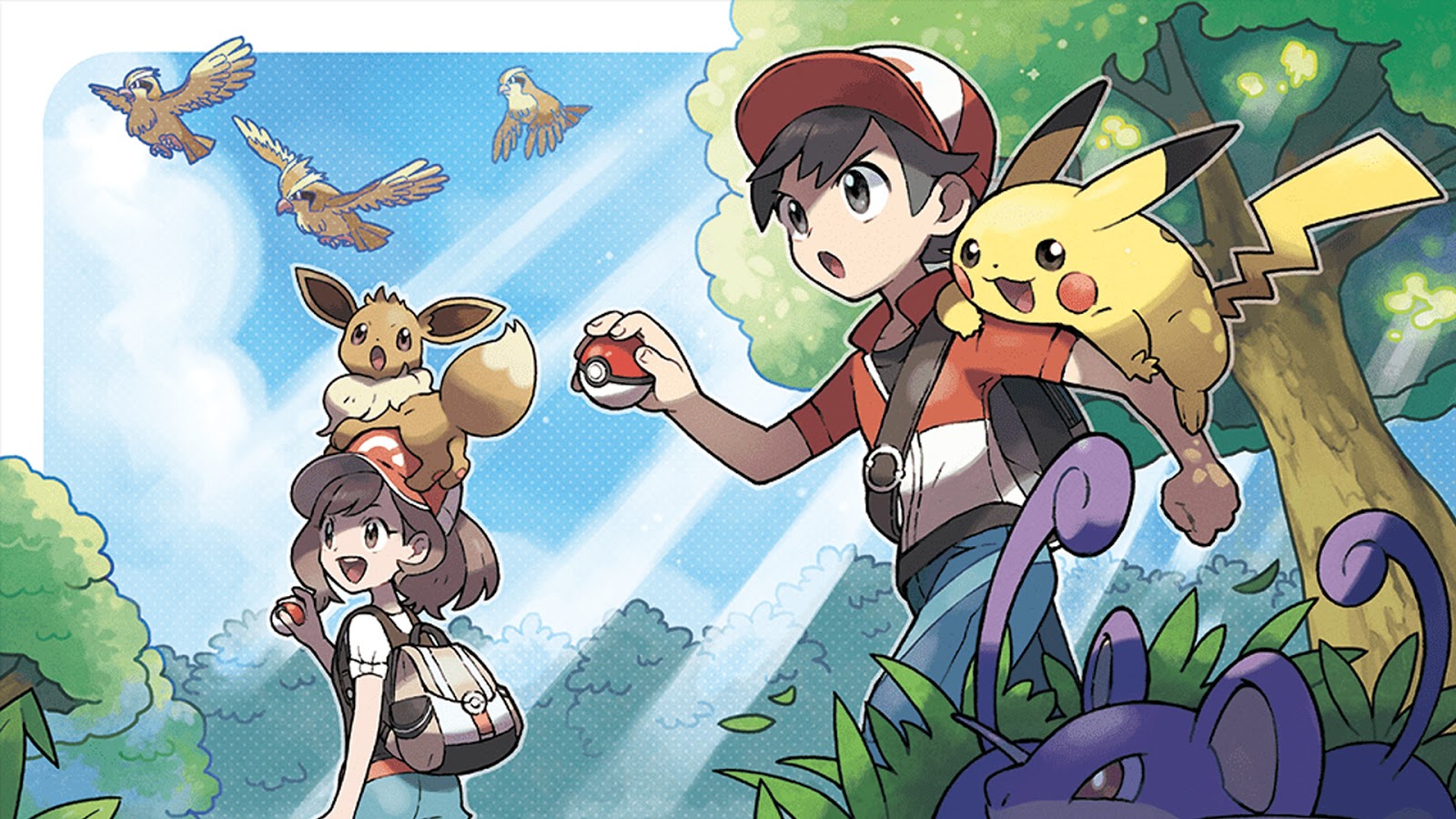 A temporada de captura de insetos chegou! – Pokémon GO